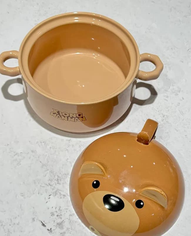 ست ظروف خرسی وارداتی کد vt3471 — تصویر ۳