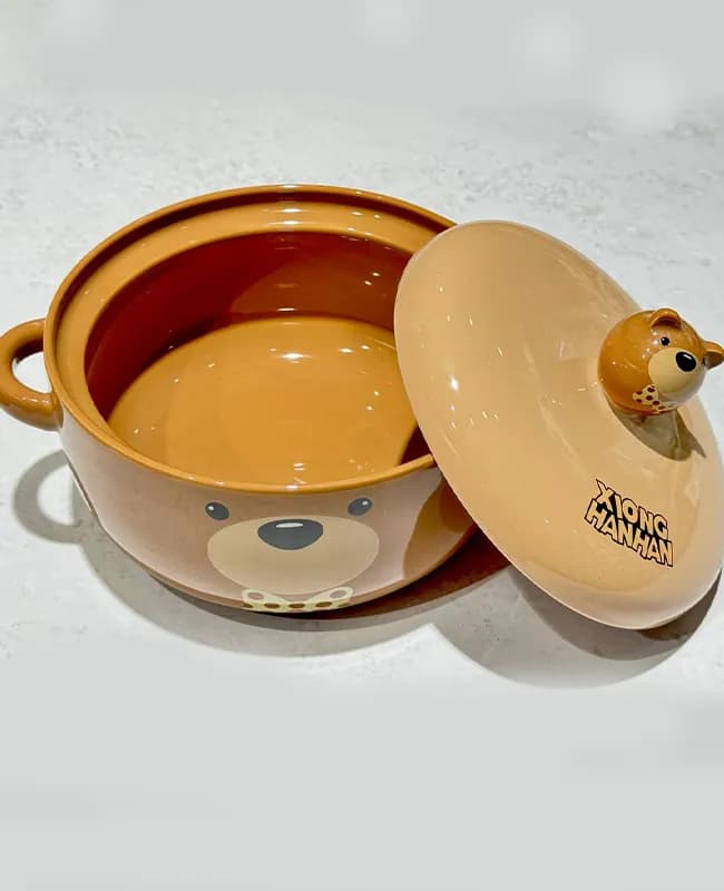 ست ظروف خرسی وارداتی کد vt3471 — تصویر ۵