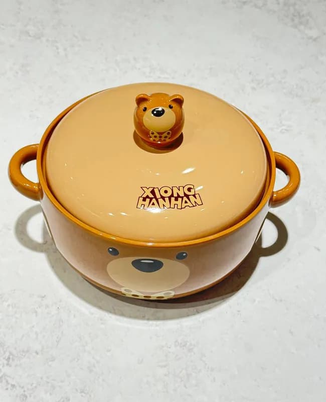 ست ظروف خرسی وارداتی کد vt3471 — تصویر ۶