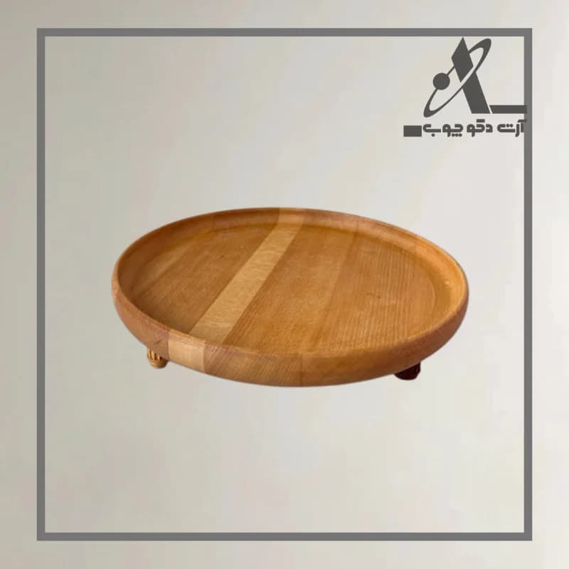 سینی پذیرایی پایه منبت