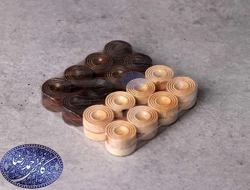 مهره نرد سنندجی 50 (30 میلیمتر)