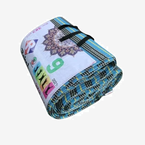 زیرانداز حصیری راحل سایز ۹ یاردی (۱۲ نفره)