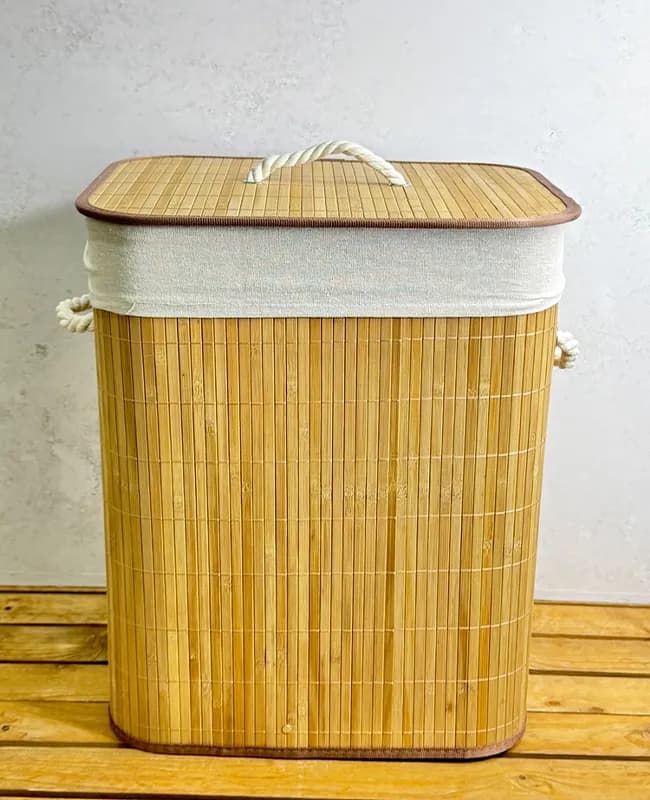 جا لباسی حصیری مستطیلی وارداتی کد 5986