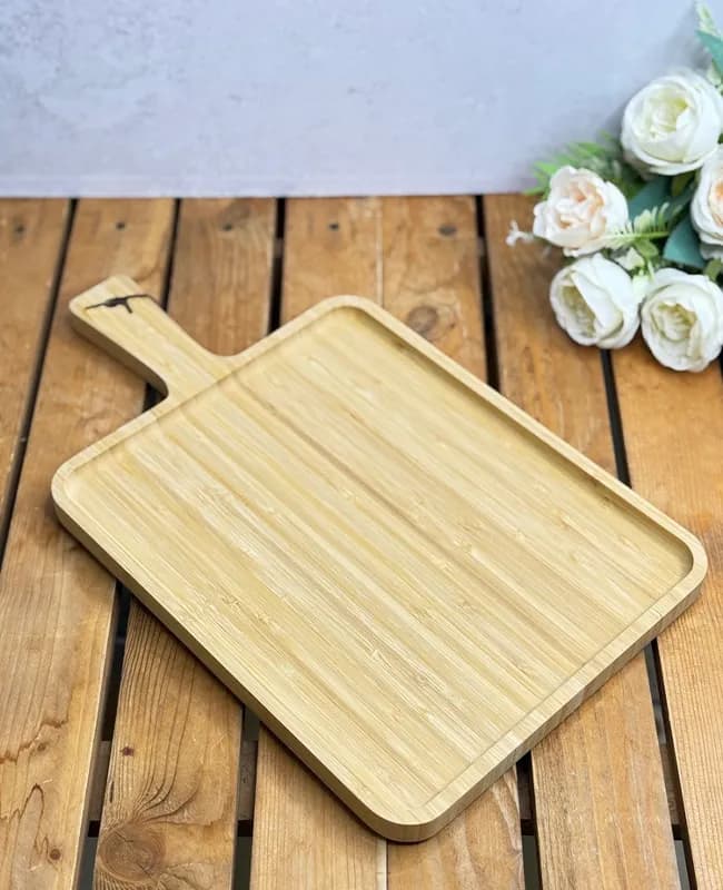 دیس سرو بامبو وارداتی کد vt3099 — تصویر ۴