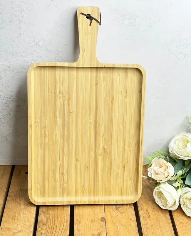 دیس سرو بامبو وارداتی کد vt3099 — تصویر ۵