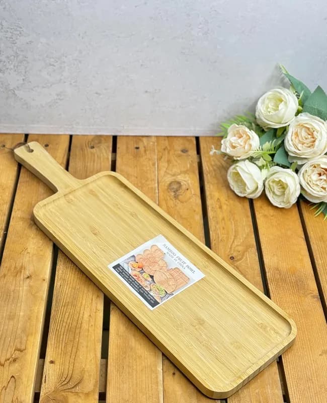دیس سرو بامبو وارداتی کد vt3099 — تصویر ۳