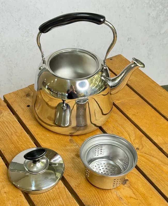 کتری استیل وارداتی کد vt 5252 — تصویر ۳