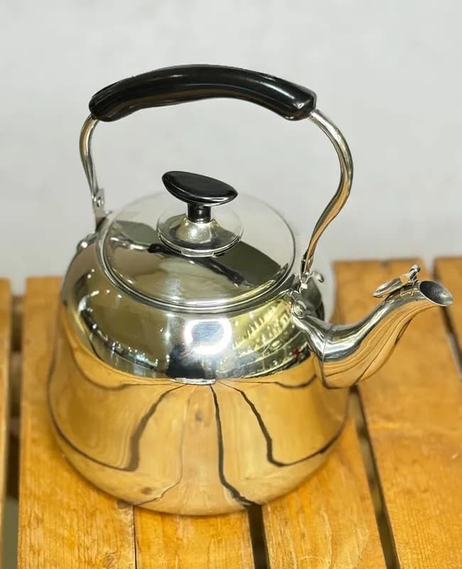 کتری استیل وارداتی کد vt 5252 — تصویر ۲