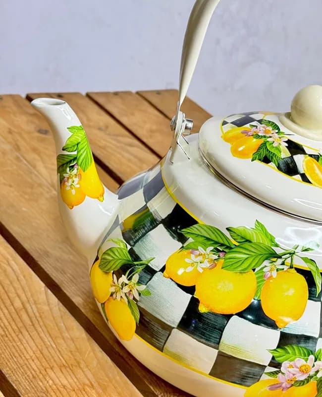 کتری لعابی 2.5 لیتری وارداتی کد kit-1712 — تصویر ۳
