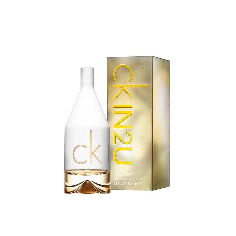 ادو تویلت کلوین کلاین مدل Calvin Klein Ck IN2u 100ml