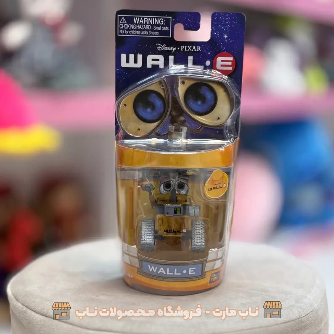 اکشن فیگور وال ای و ایوی Eve and Wall-E جعبه دار — تصویر ۲