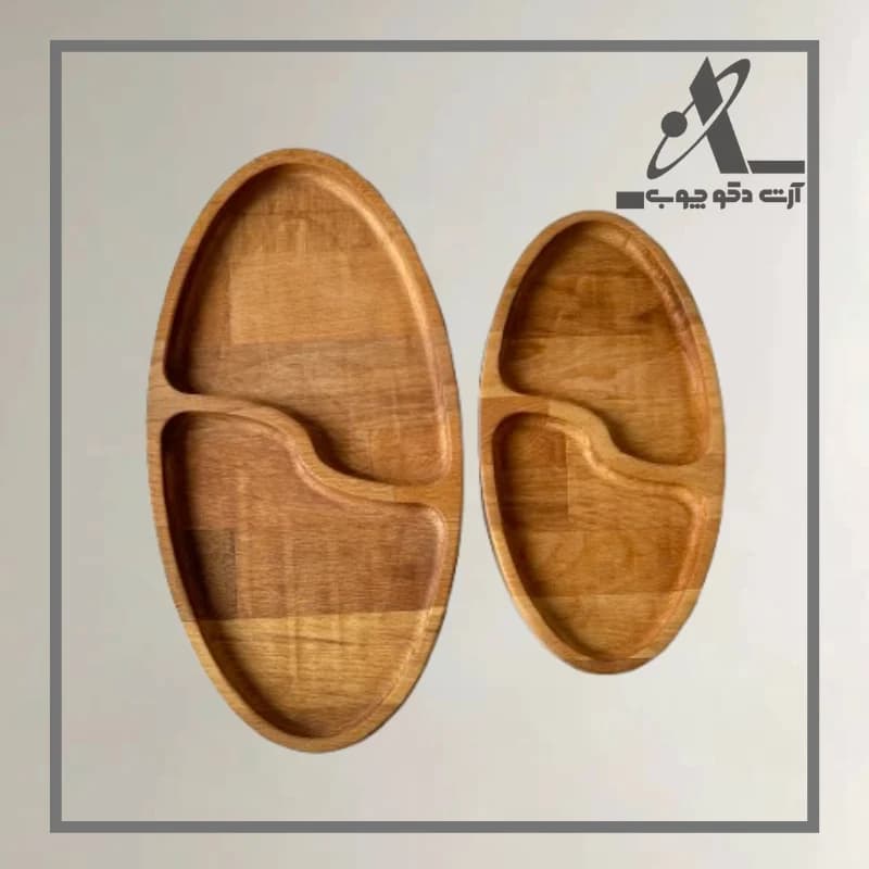 اردوخوری بیضی دوخانه دفرمه