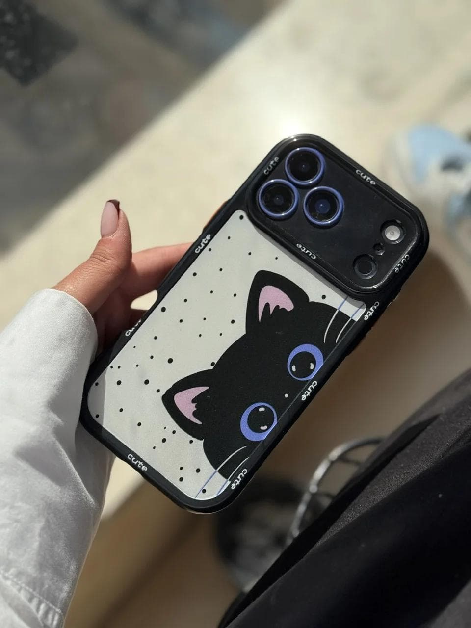 قاب Mochi Cat (کدC2318) مناسب برای iPhone 13Promax — تصویر ۵