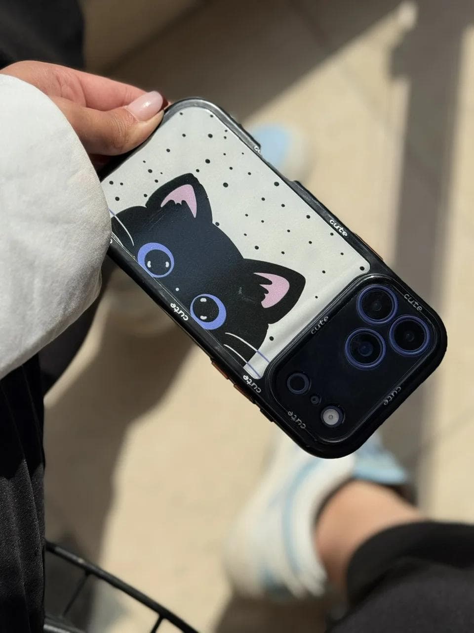 قاب Mochi Cat (کدC2318) مناسب برای iPhone 13Promax — تصویر ۶