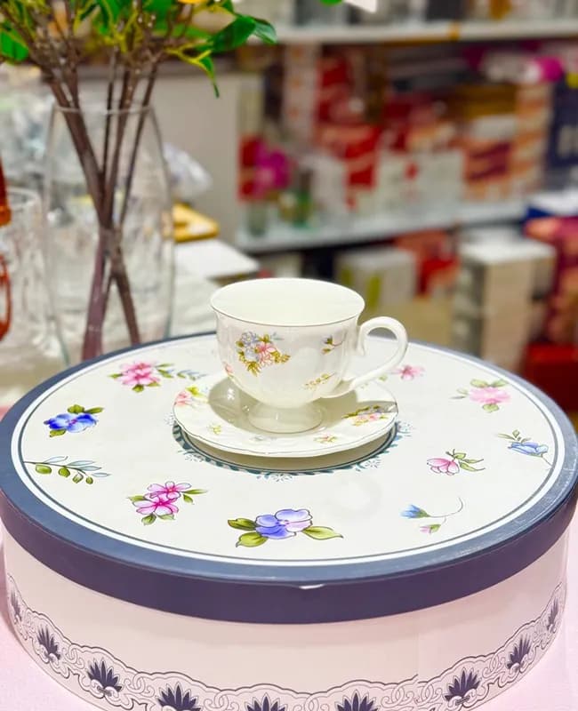 فنجان نعلبکی وارداتی کد vt 6187 — تصویر ۵