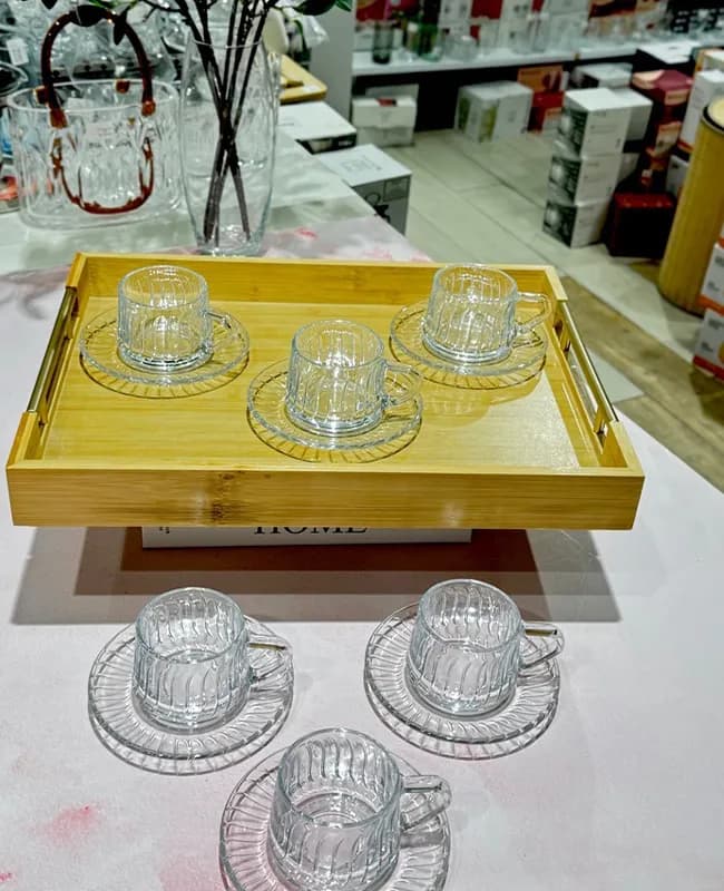 فنجان نعلبکی وارداتی کد 056 (12پارچه) — تصویر ۲