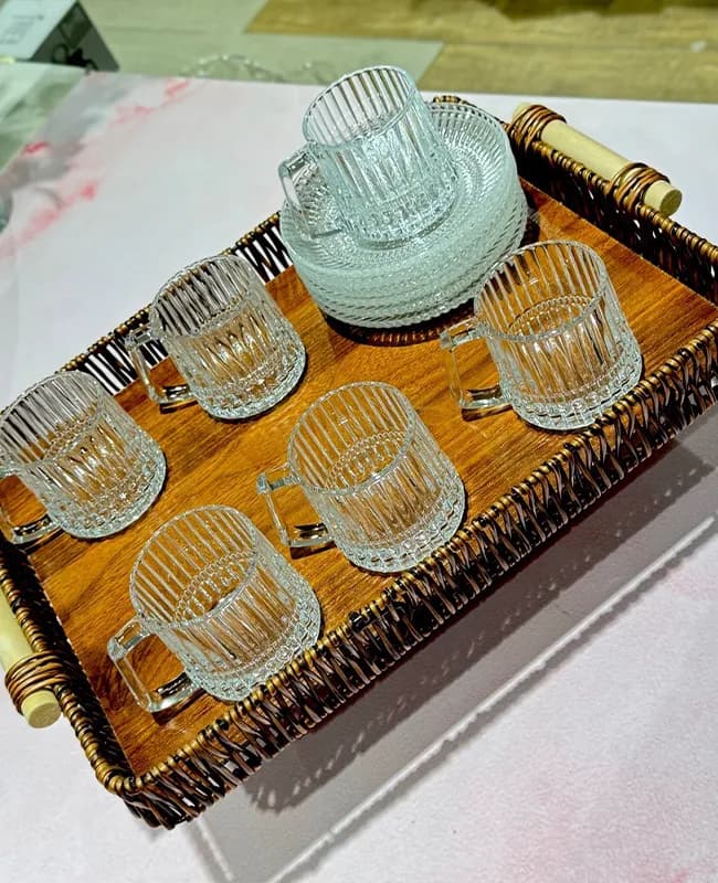 فنجان نعلبکی وارداتی کد 170-401(12پارچه) — تصویر ۵