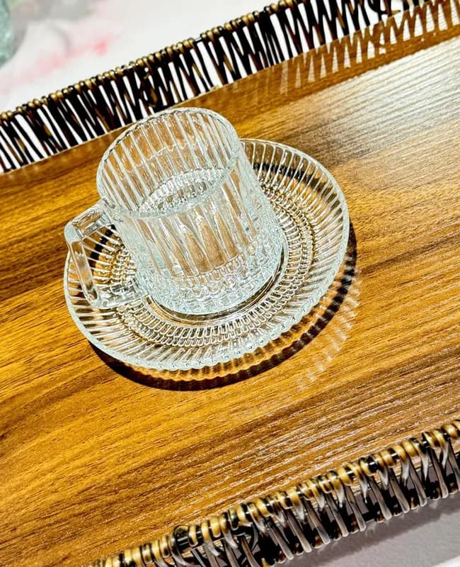فنجان نعلبکی وارداتی کد 170-401(12پارچه) — تصویر ۳