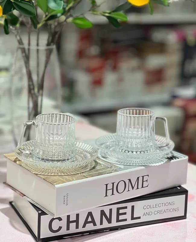 فنجان نعلبکی وارداتی کد 170-401(12پارچه) — تصویر ۴