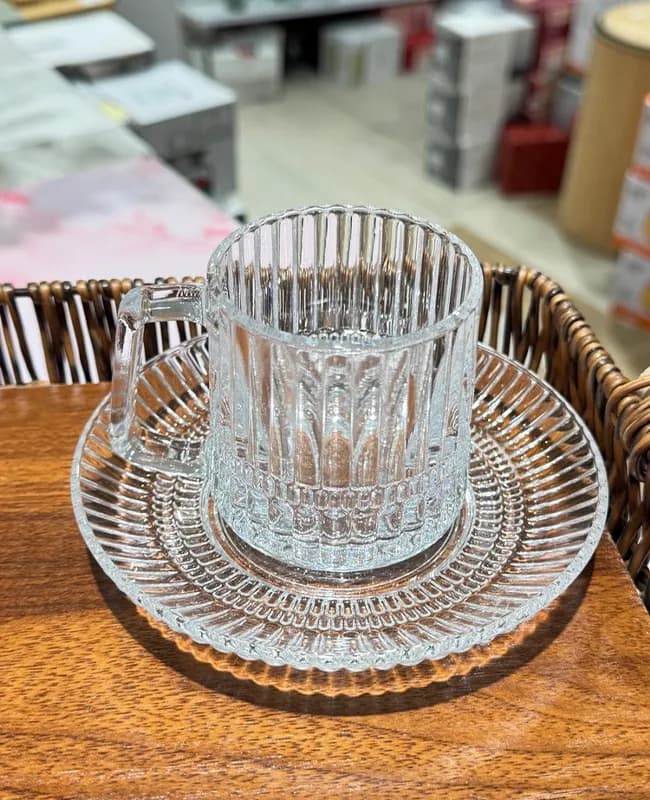 فنجان نعلبکی وارداتی کد 170-401(12پارچه) — تصویر ۲