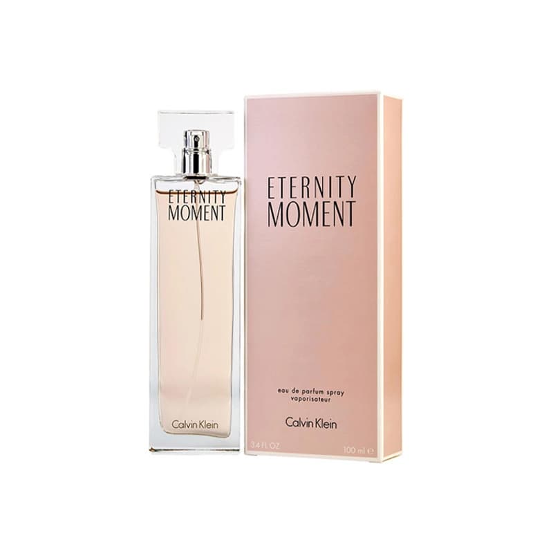 ادو پرفیوم کلوین کلاین مدل Calvin Klein Eternity Moment 100ml
