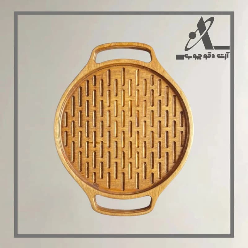 سینی دایره شیاردار