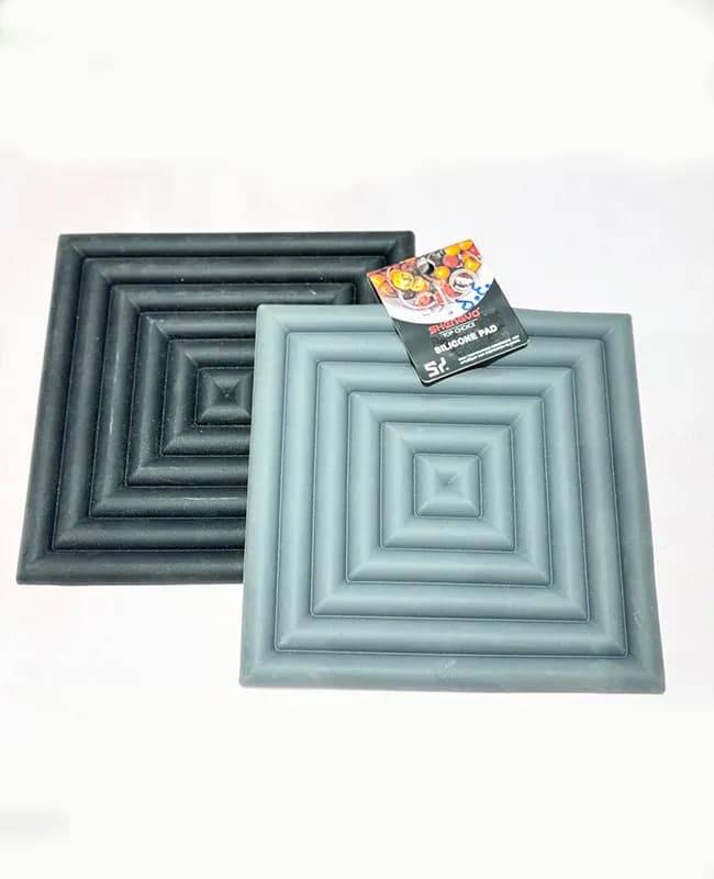 زیر قابلمه سیلیکونی مربع وارداتی کد vt 5040