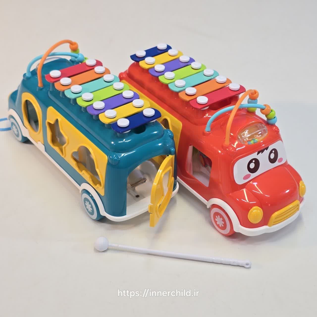 اتوبوس بلزدار هانگر Happy Bus آیتم 8037 — تصویر ۸