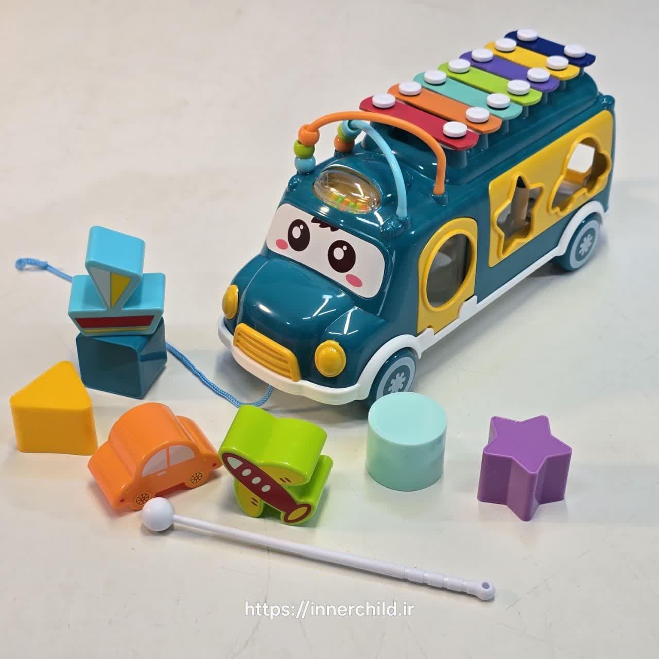 اتوبوس بلزدار هانگر Happy Bus آیتم 8037 — تصویر ۷