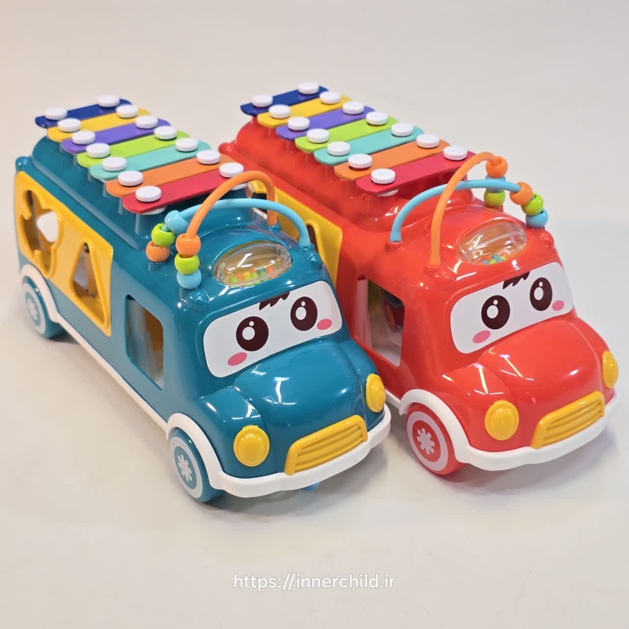 اتوبوس بلزدار هانگر Happy Bus آیتم 8037 — تصویر ۲