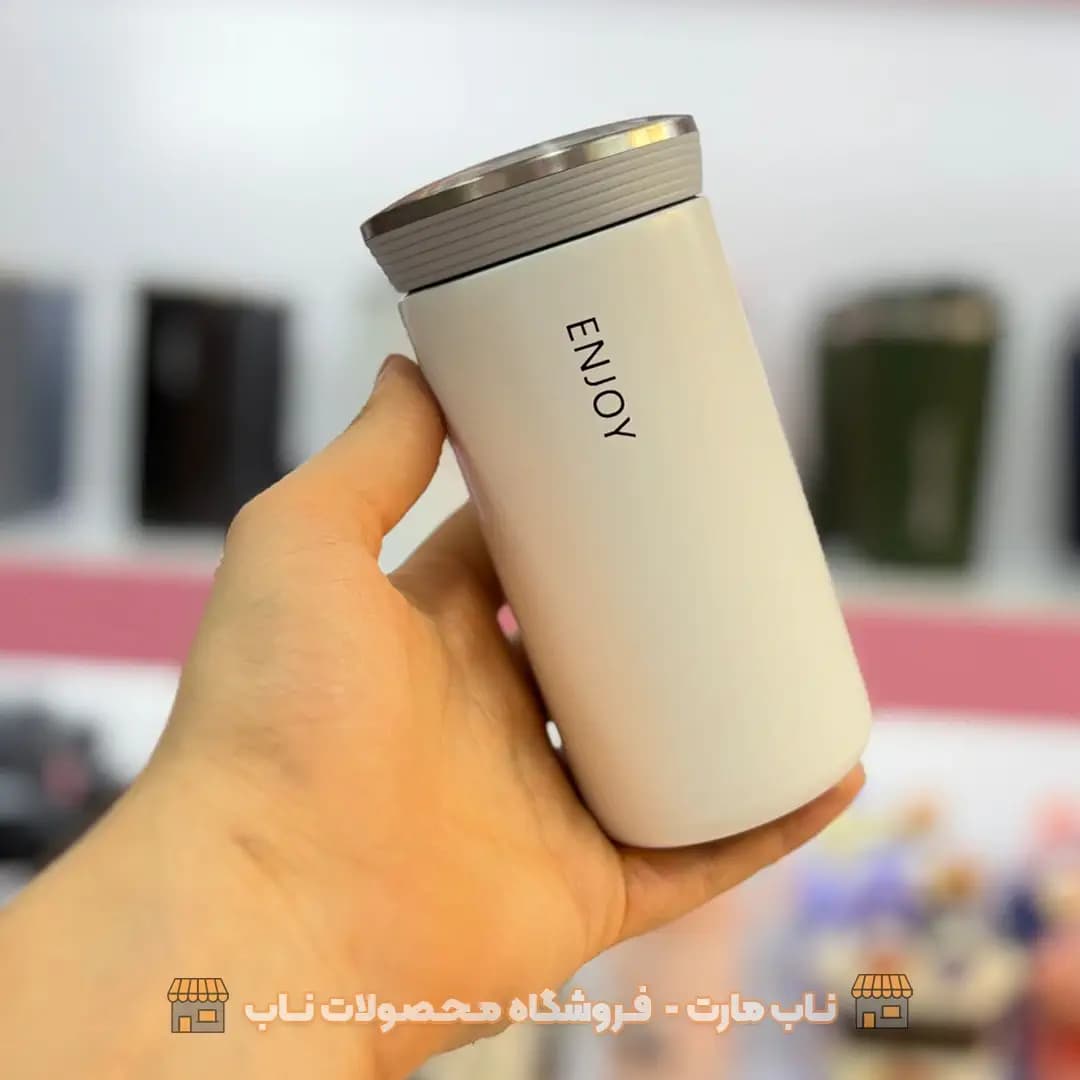 تراول ماگ اینجوی 400 میل — تصویر ۴