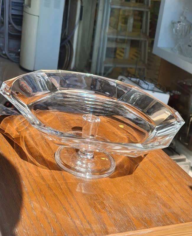 شیرینی خوری پایه دار مدل گریس پاشاباغچه کد95461/4 — تصویر ۶
