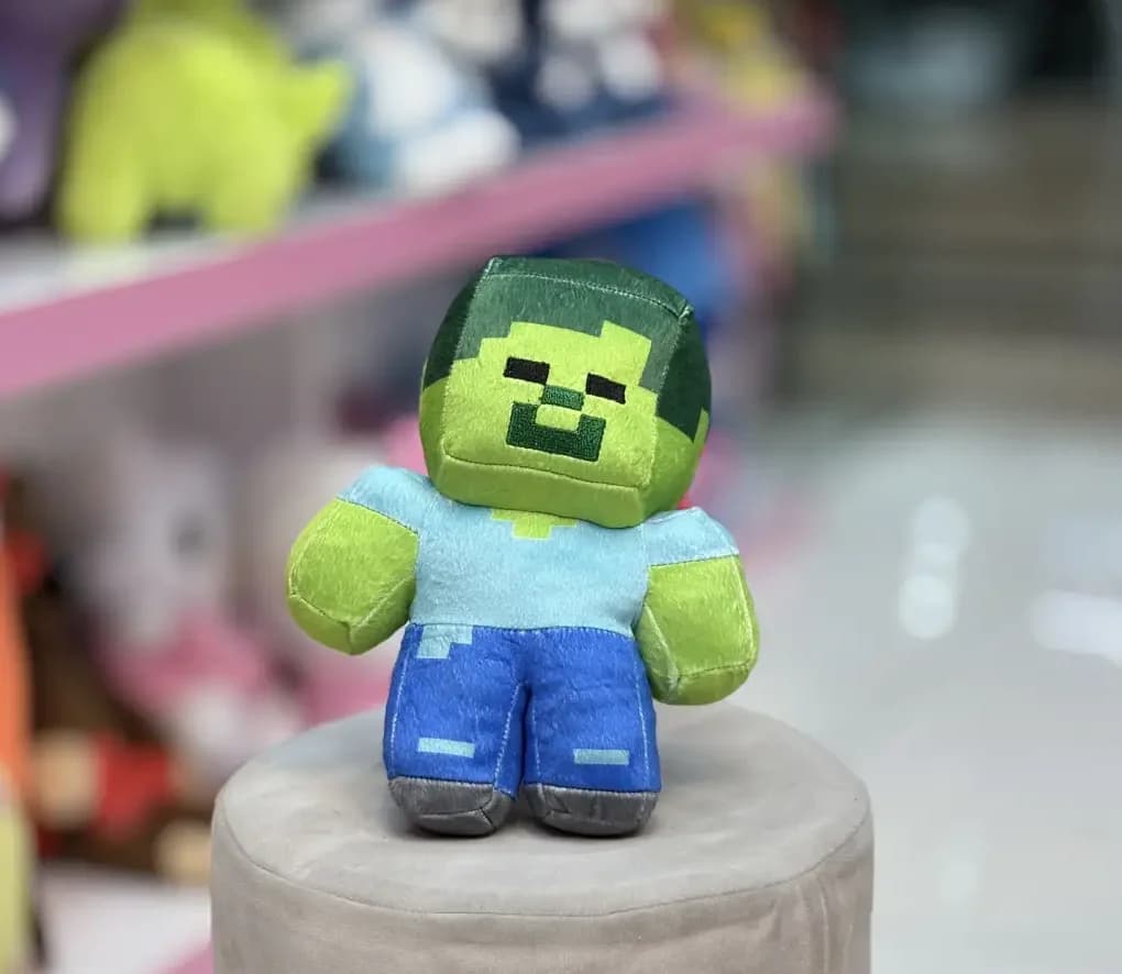 عروسک ماینکرافت کریپر