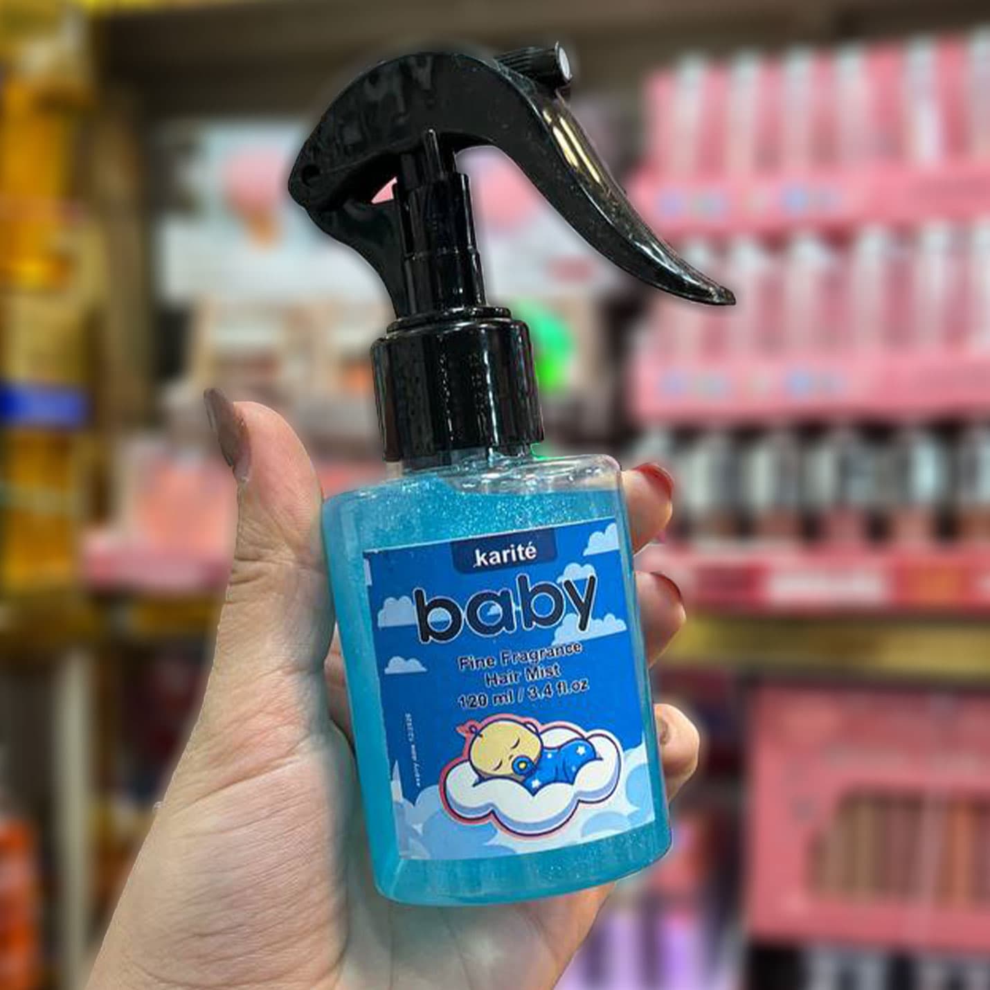 عطر مو رایحه بیبی کاریته — تصویر ۲