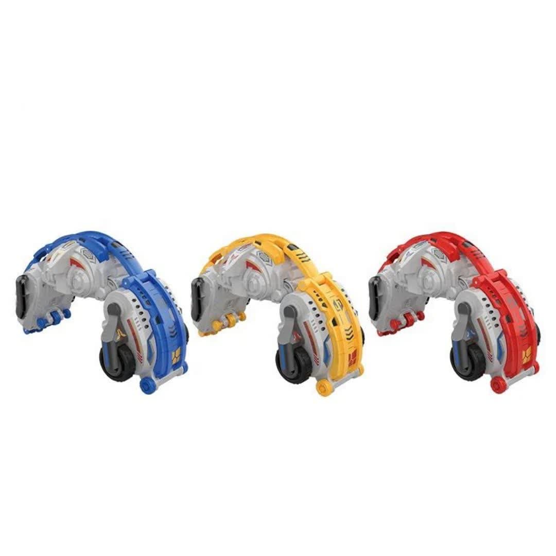 ماشین کنترلی کرمی شارژی مدل QX005 — تصویر ۷