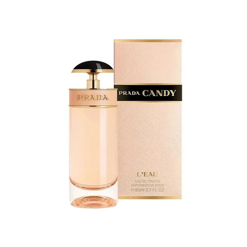 ادو تویلت پرادا مدل Prada Candy L’eau 80ml