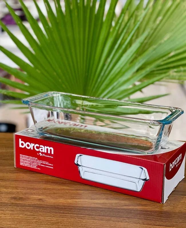 تابه پیرکس فر بورجام کد۵۹۱۰۴ — تصویر ۲