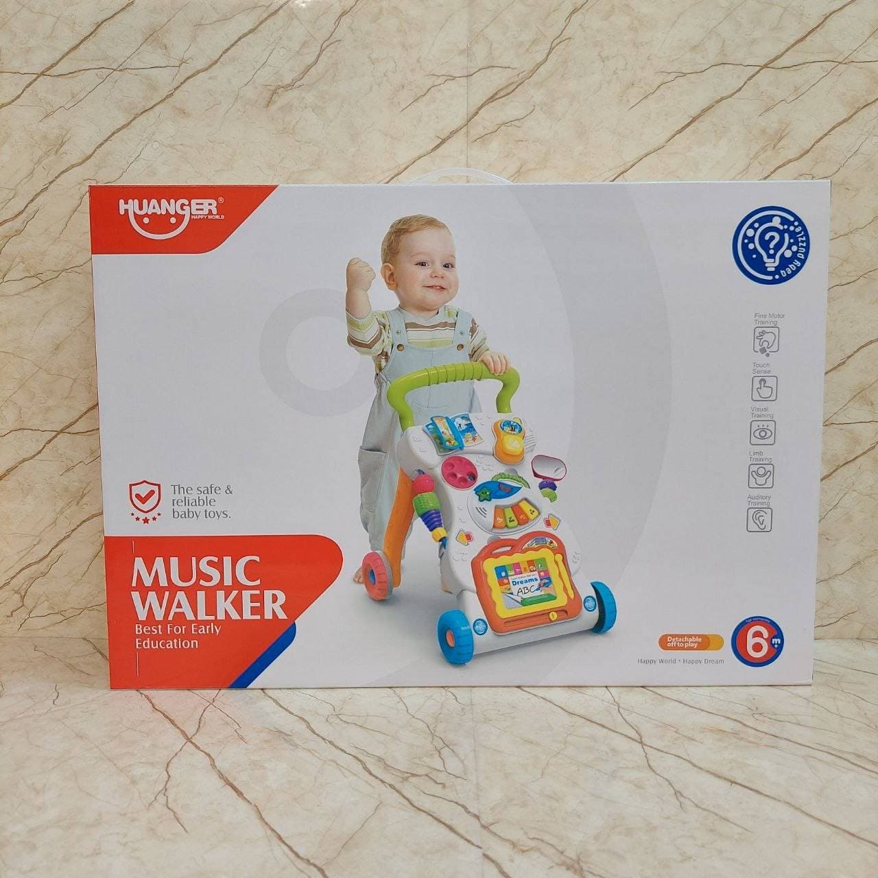 واکر موزیکال کودک هانگر مدل 0801 و 0819 — تصویر ۴