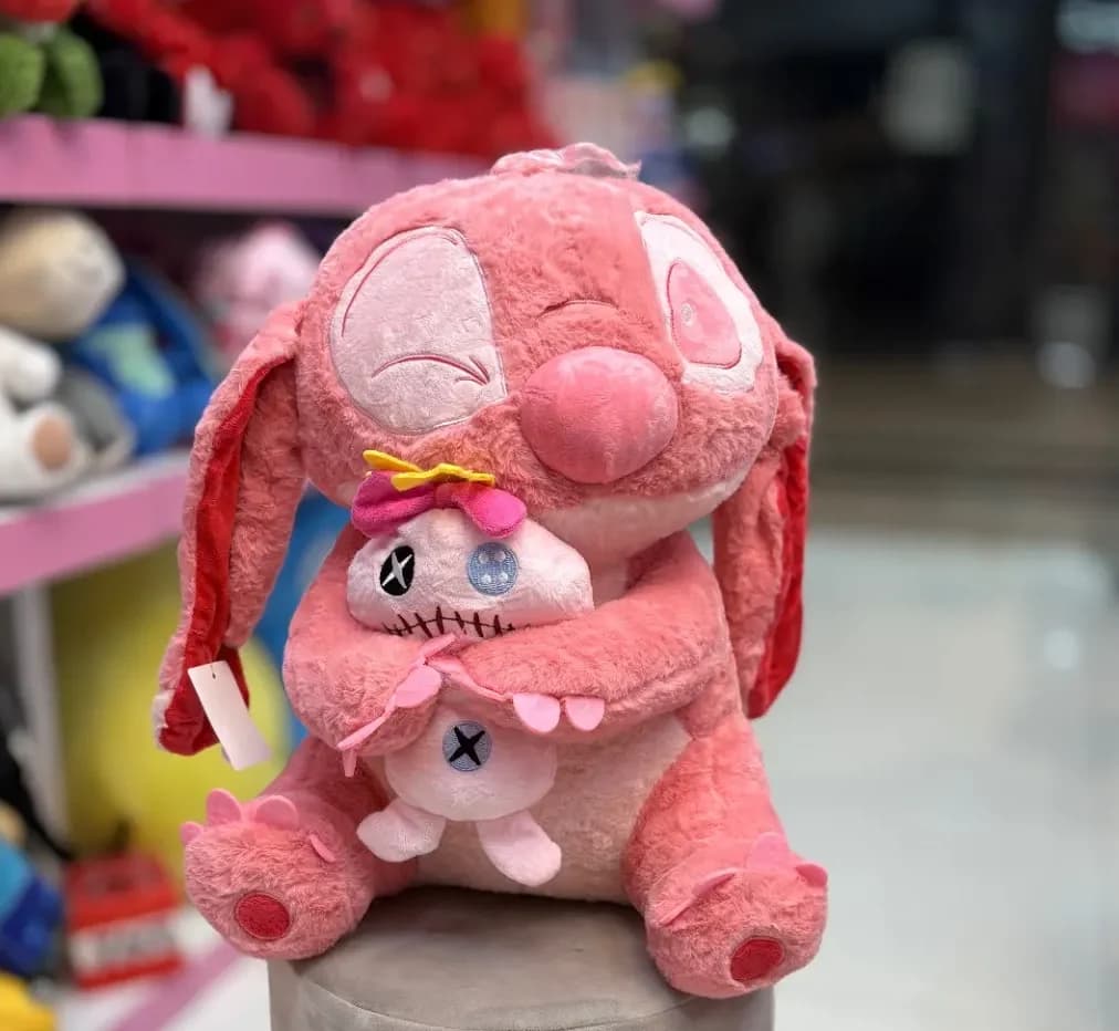 عروسک استیج پتو دار زامبی به دست صورتی