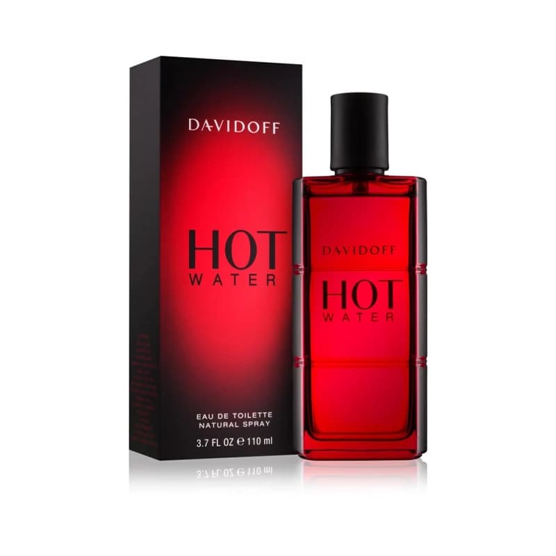 ادو تویلت مردانه دیویدوف مدل Davidoff Hot Water 110ml