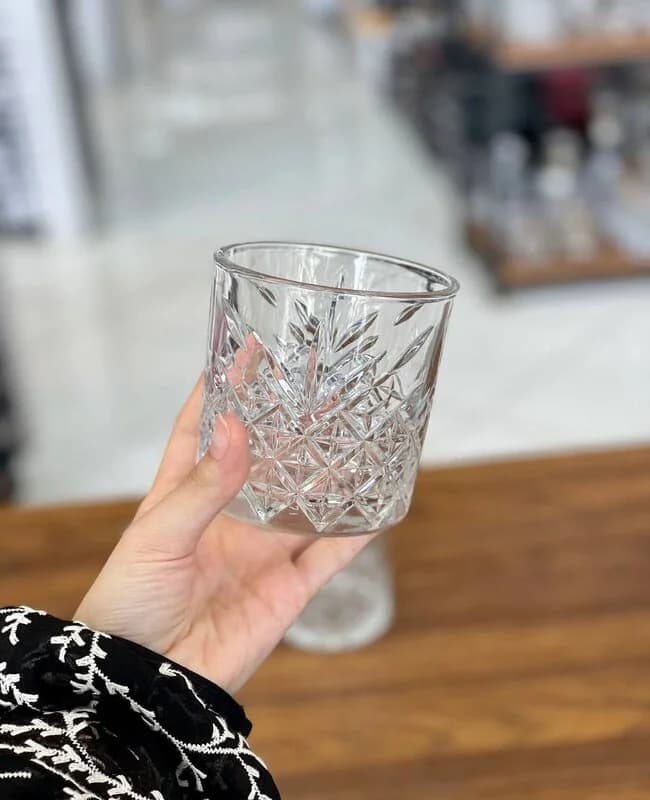 نیم لیوان 4 تایی پاشاباغچه مدل تایملس TIMELESS 52790/6 — تصویر ۳