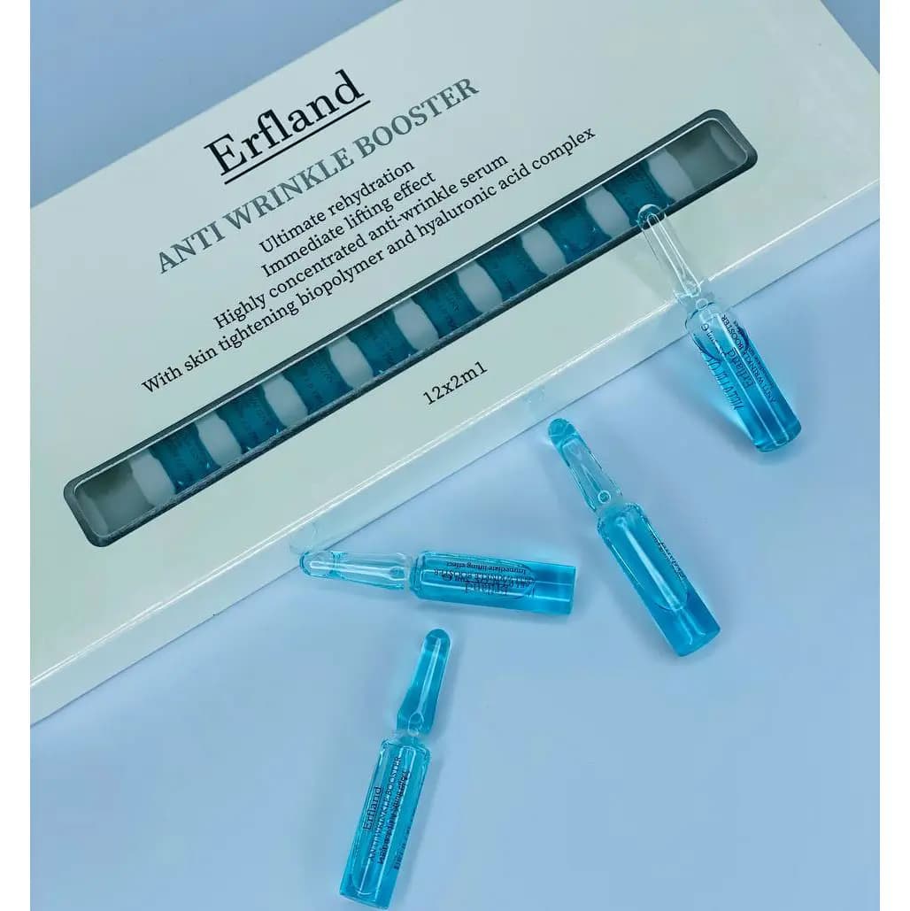 پک ویال ضد چروک ارفلند 12 عددی — تصویر ۲