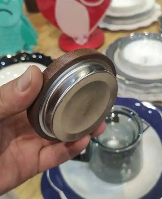 قوری دمنوش پیرکس وارداتی کد kit-849 — تصویر ۲