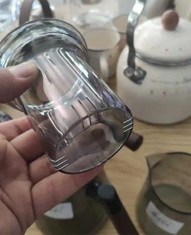 قوری دمنوش پیرکس وارداتی کد kit-849 — تصویر ۳