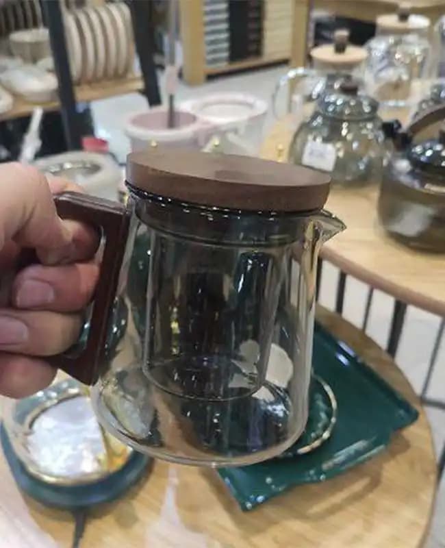 قوری دمنوش پیرکس وارداتی کد kit-849 — تصویر ۴