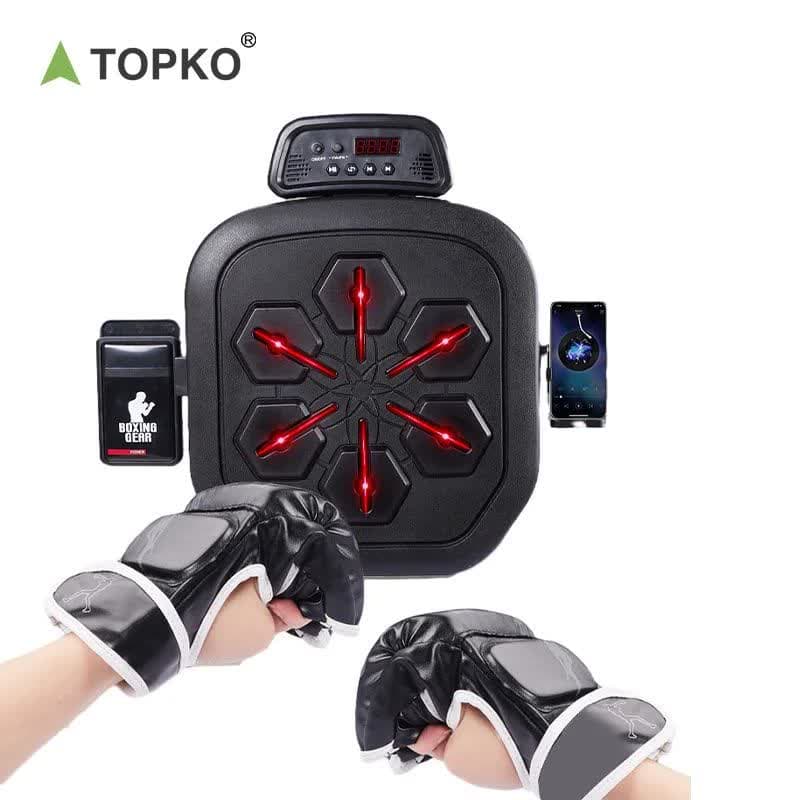 دستگاه بوکس موزیکال هوشمند دیواری TOPKO کد B4013 — تصویر ۷