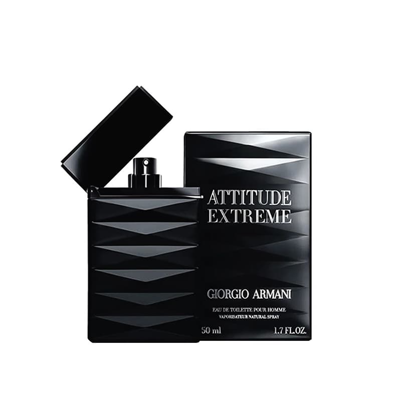 ادو پرفیوم جورجیو آرمانی مدل Giorgio Armani Attitude Extreme 50ml