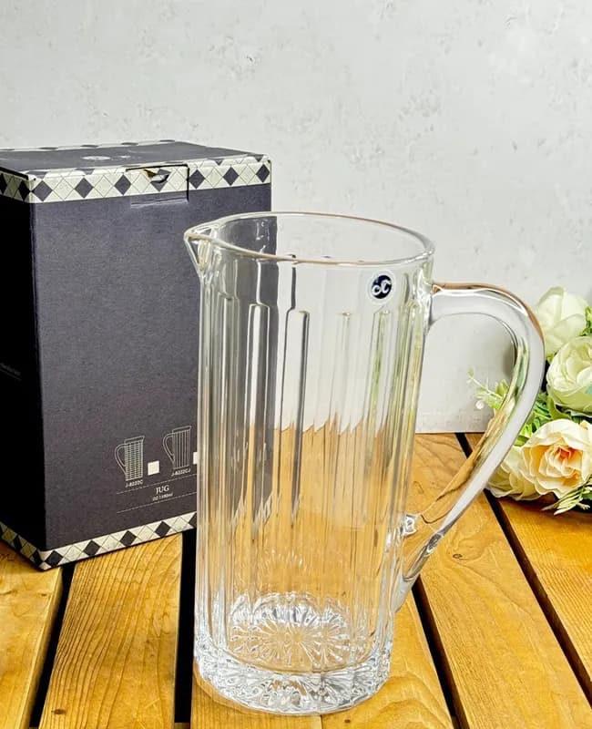 پارچ آب JTELE برند JT GLASS وارداتی کد KIT-1534 — تصویر ۲