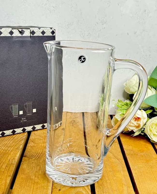پارچ آب JTELE برند JT GLASS وارداتی کد KIT-1534