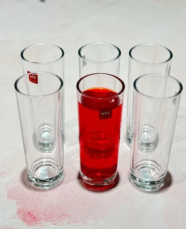 لیوان راکی YUJING وارداتی کد KIT-1506 — تصویر ۲